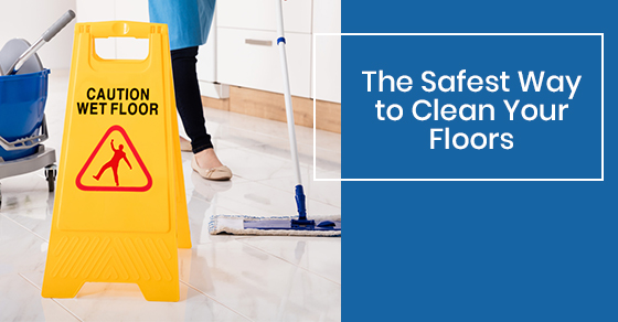 Safety tips for floor cleaning